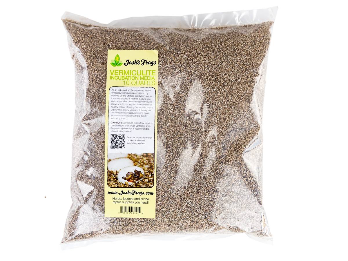 Josh's Frogs Vermiculite Incubation Media