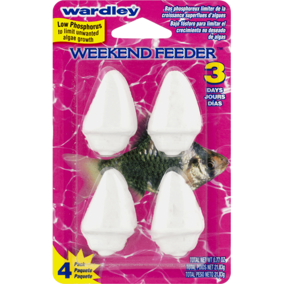 Wardley 3-Day Weekend Feeder