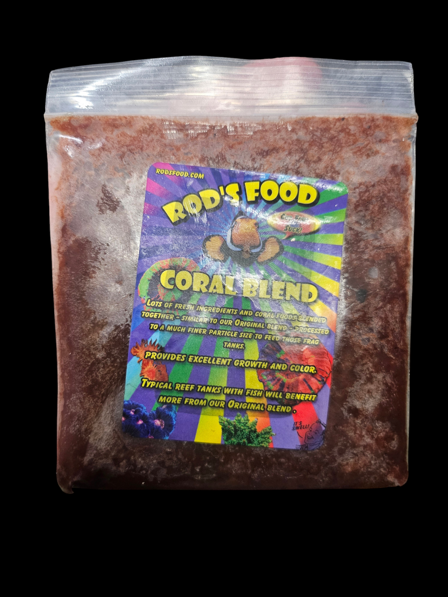 rods food coral blend