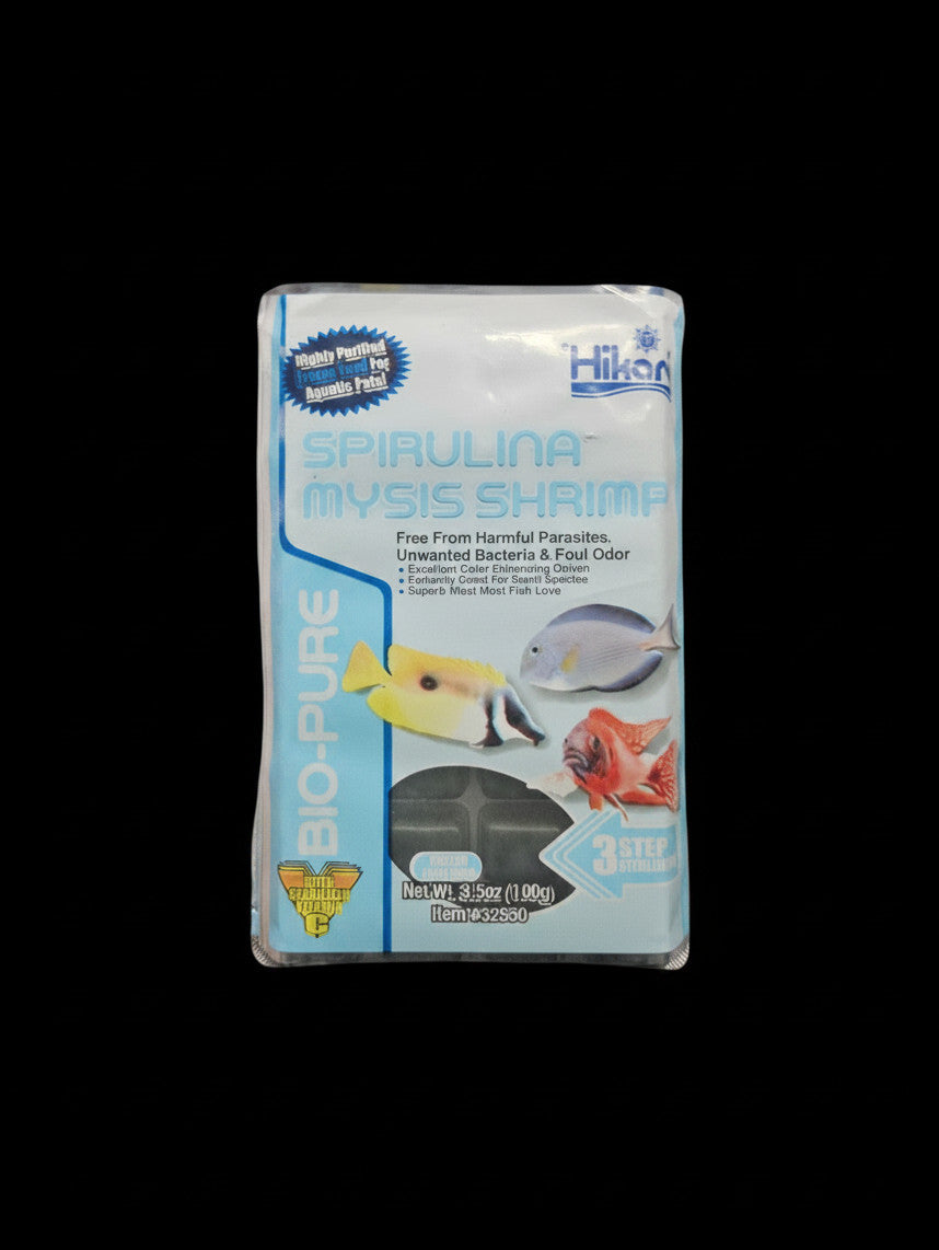 spirulina mysis shrimp