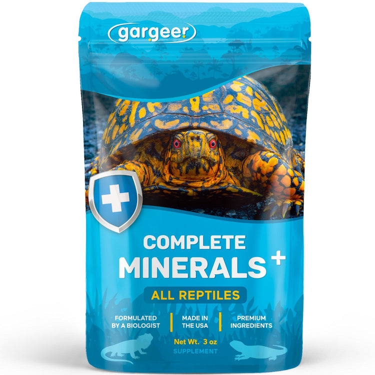Gargeer Complete Minerals Plus reptile supplement