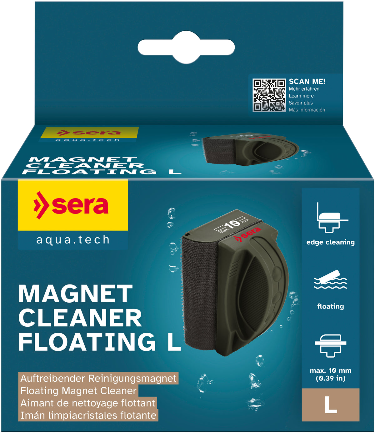 sera Magnet Cleaner Floating L