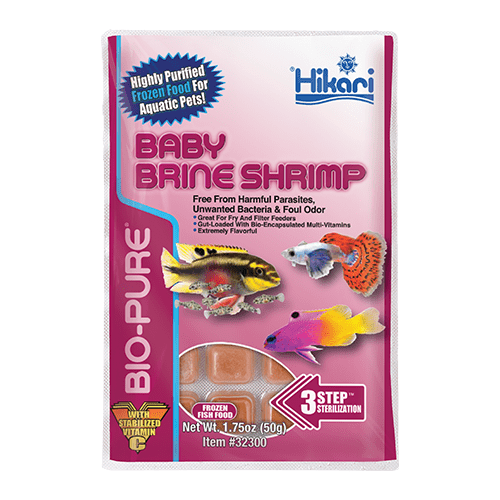Hikari Bio-Pure Frozen Baby Brine Shrimp, front
