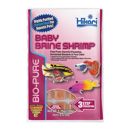 Hikari Bio-Pure Frozen Baby Brine Shrimp, front