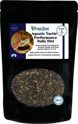 TropicZone Aquatic Turtle Diet - Stage 3 Juvenile