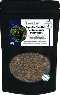 TropicZone Aquatic Turtle Diet - Stage 5 Adult