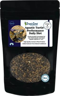 TropicZone Aquatic Turtle Diet - Stage 4 Subadult