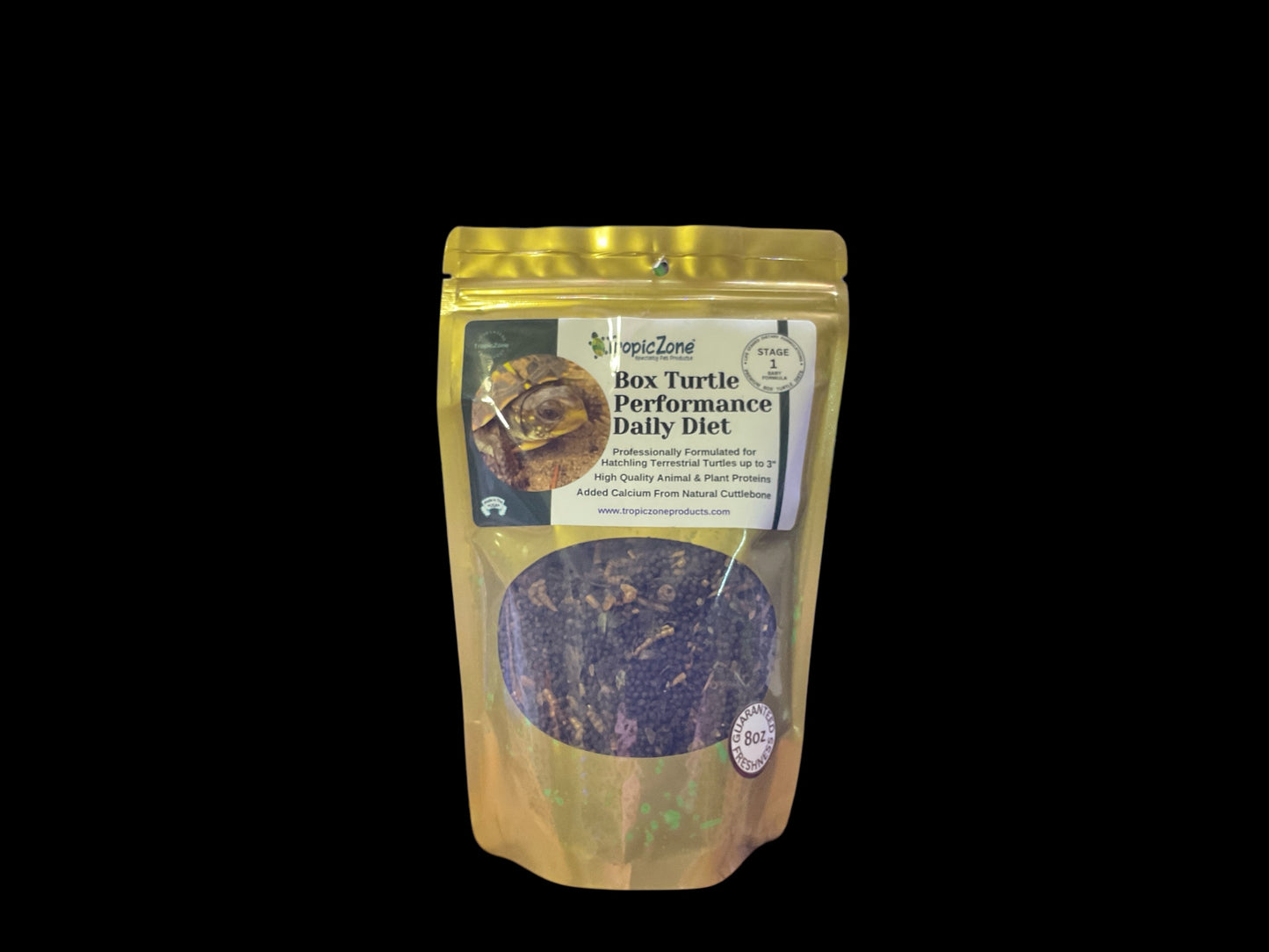 Box Turtle Performance Daily Diet Stage 1