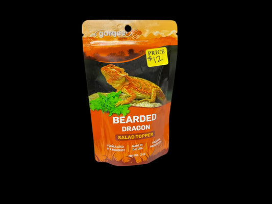 Bearded dragon Salad topper