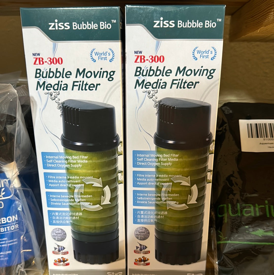 Ziss Bubble Moving Media Filter