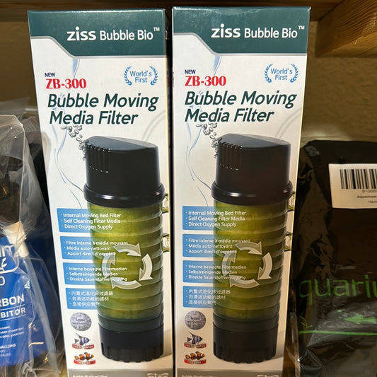 Ziss Bubble Moving Media Filter