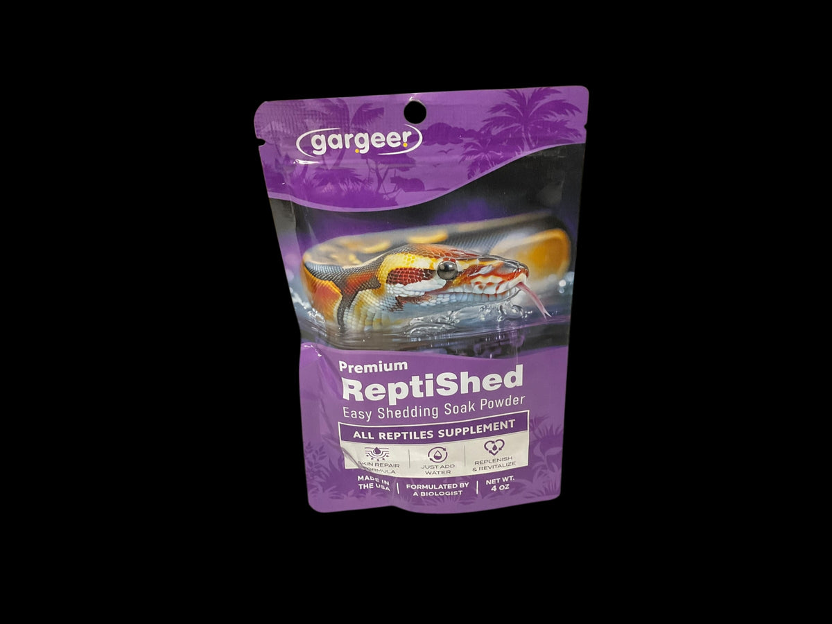 Repti shed easy shedding soak powder