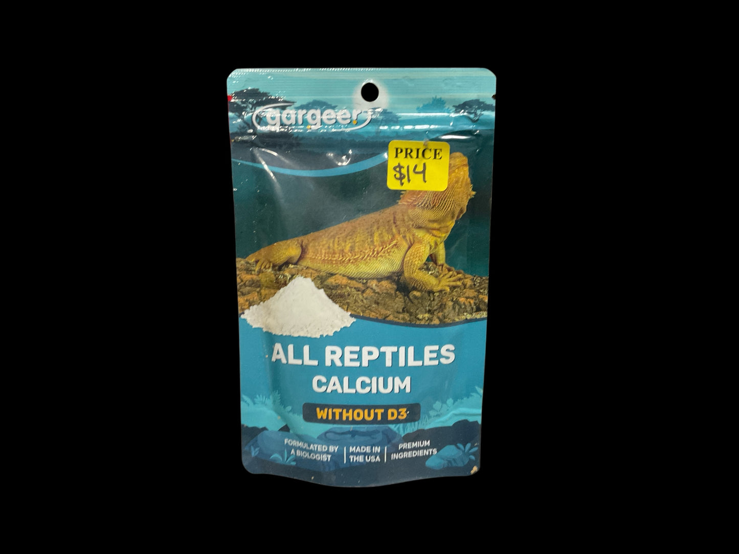 All reptile calcium