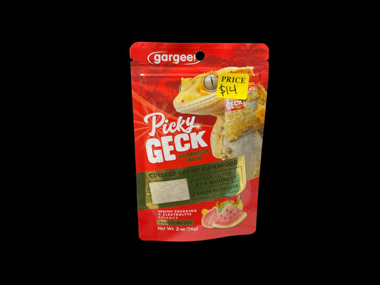 Picky geck reptile food