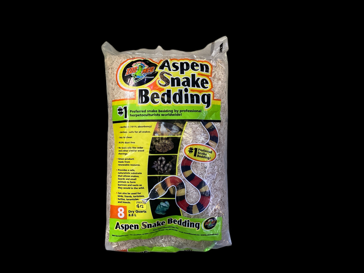 Aspen Snake Bedding