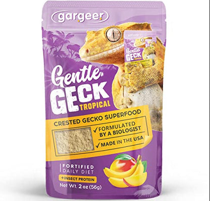 Gentle Geck Tropical + Insects by Gargeer
