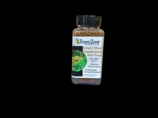 Insect Meal Supplement and Treat