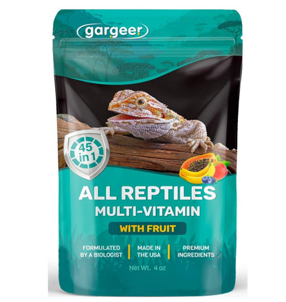 All Reptile Multi-Vitamin Supplement with Fruit by Gargeer