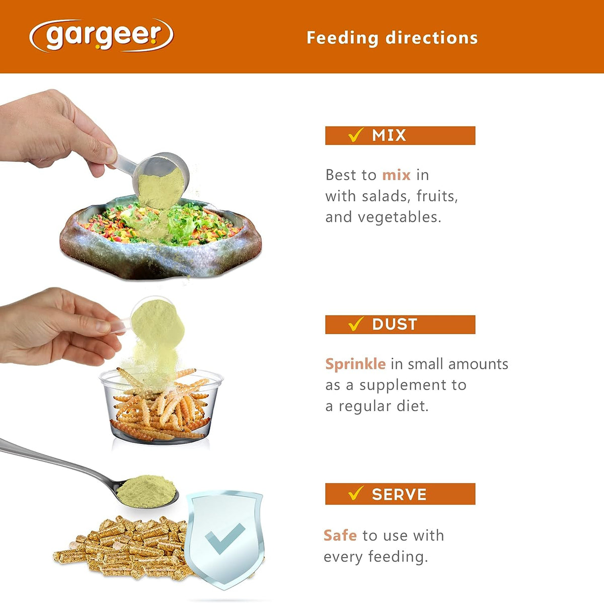 Bearded Dragon Salad Topper by Gargeer