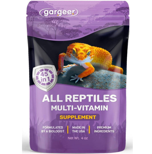 All Reptile Multi-Vitamin Supplement by Gargeer