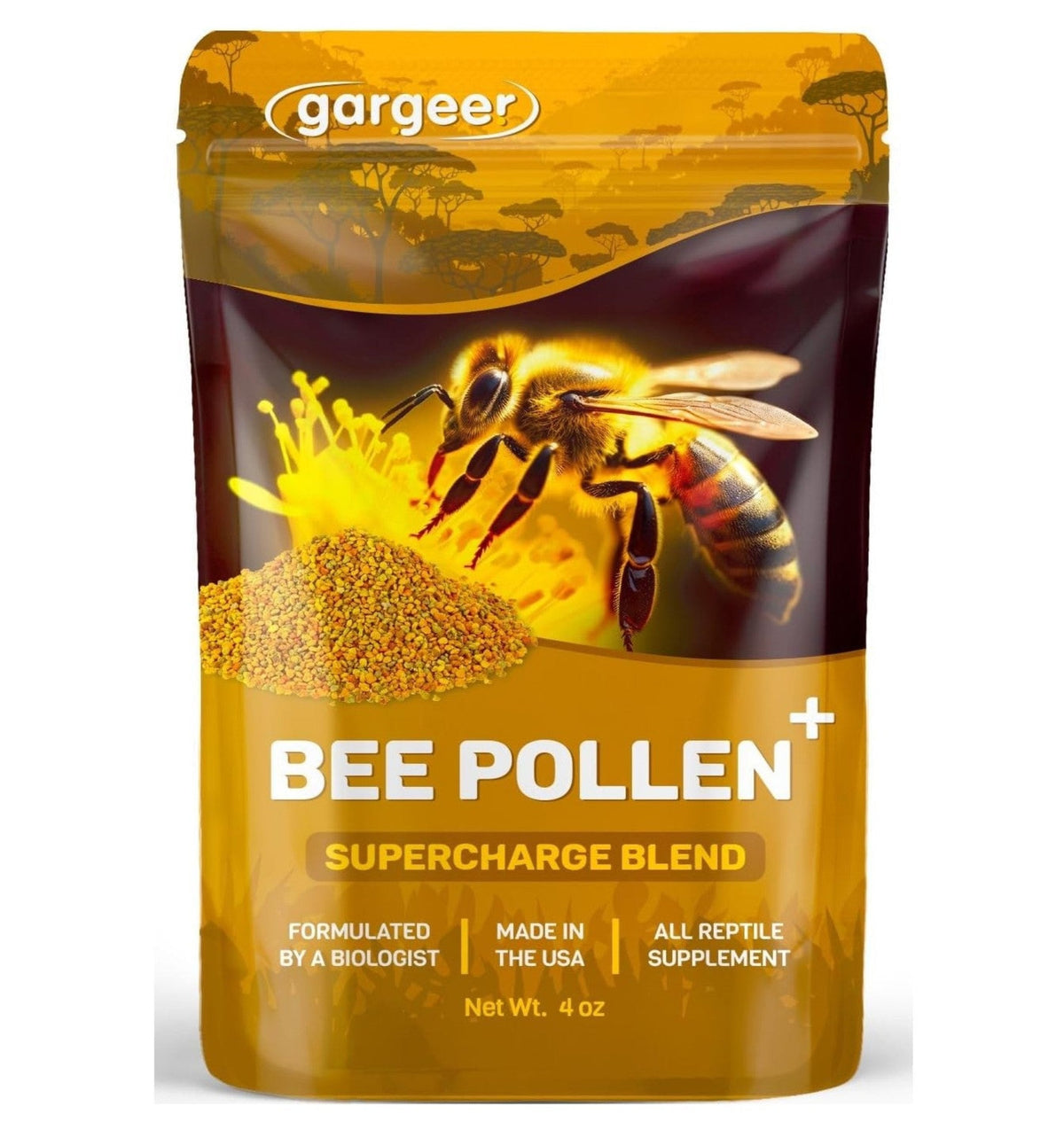 Bee Pollen Supercharge by Gargeer