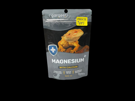 Magnesium with calcium