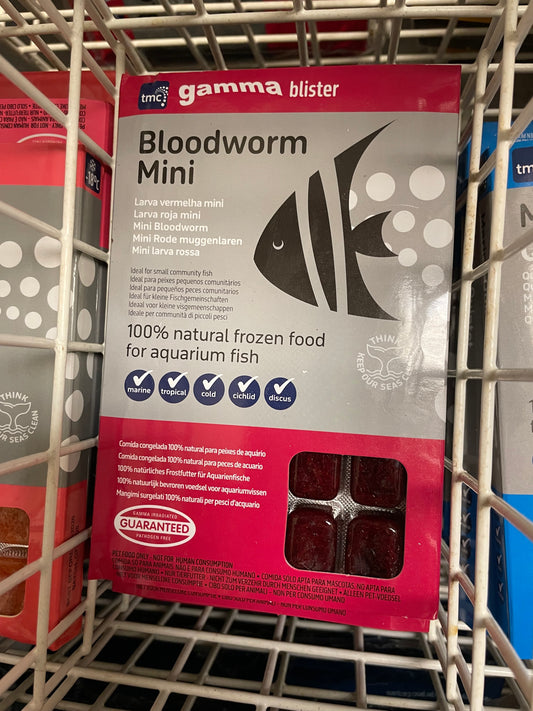 Bloodworm Mini Cube