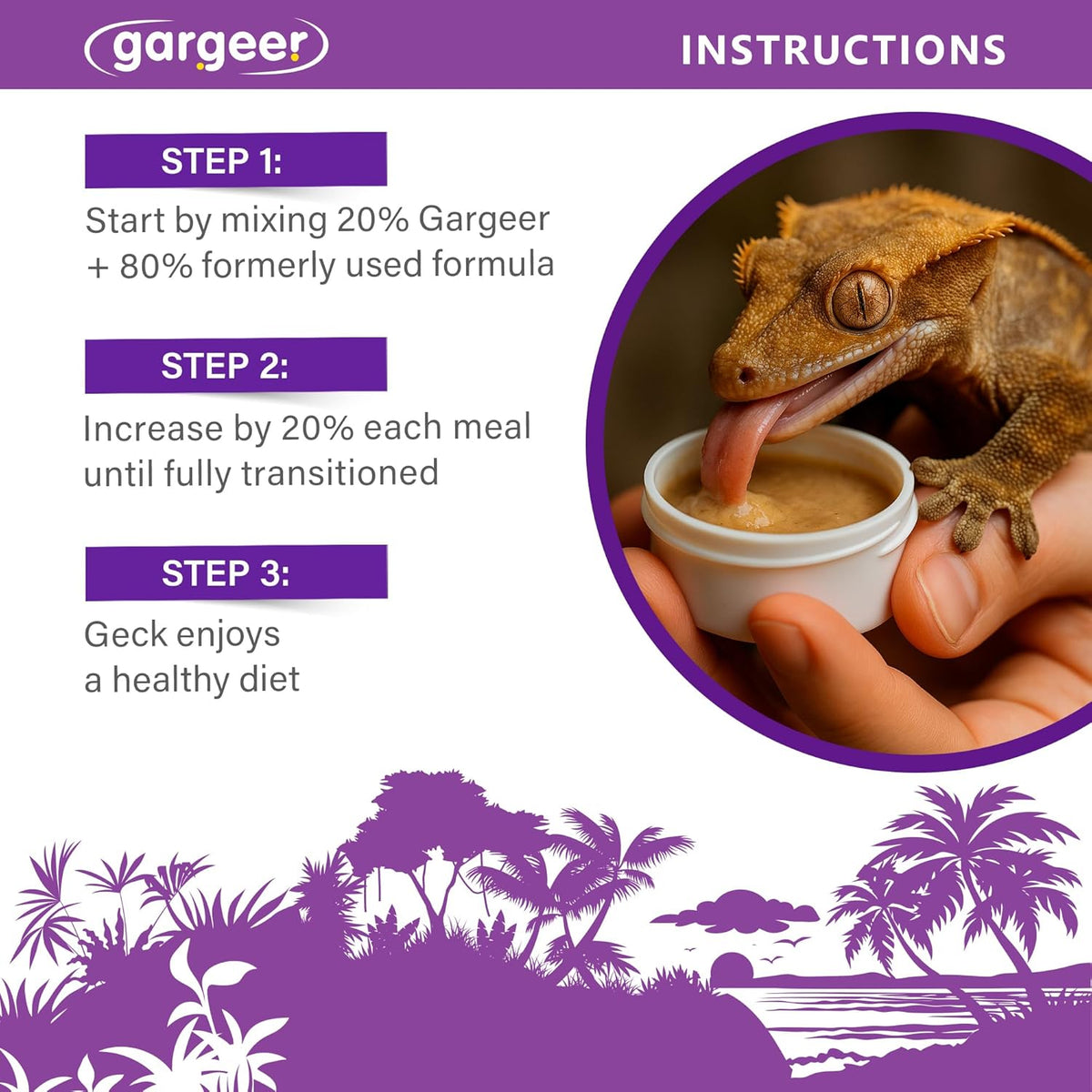 Picky Geck Wildberry Burst by Gargeer