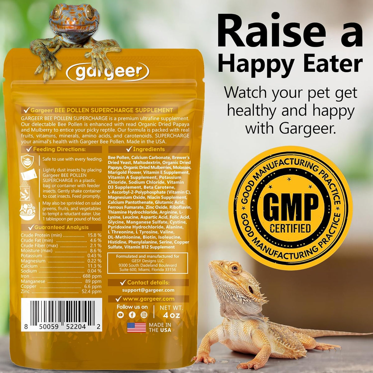 Bee Pollen Supercharge by Gargeer