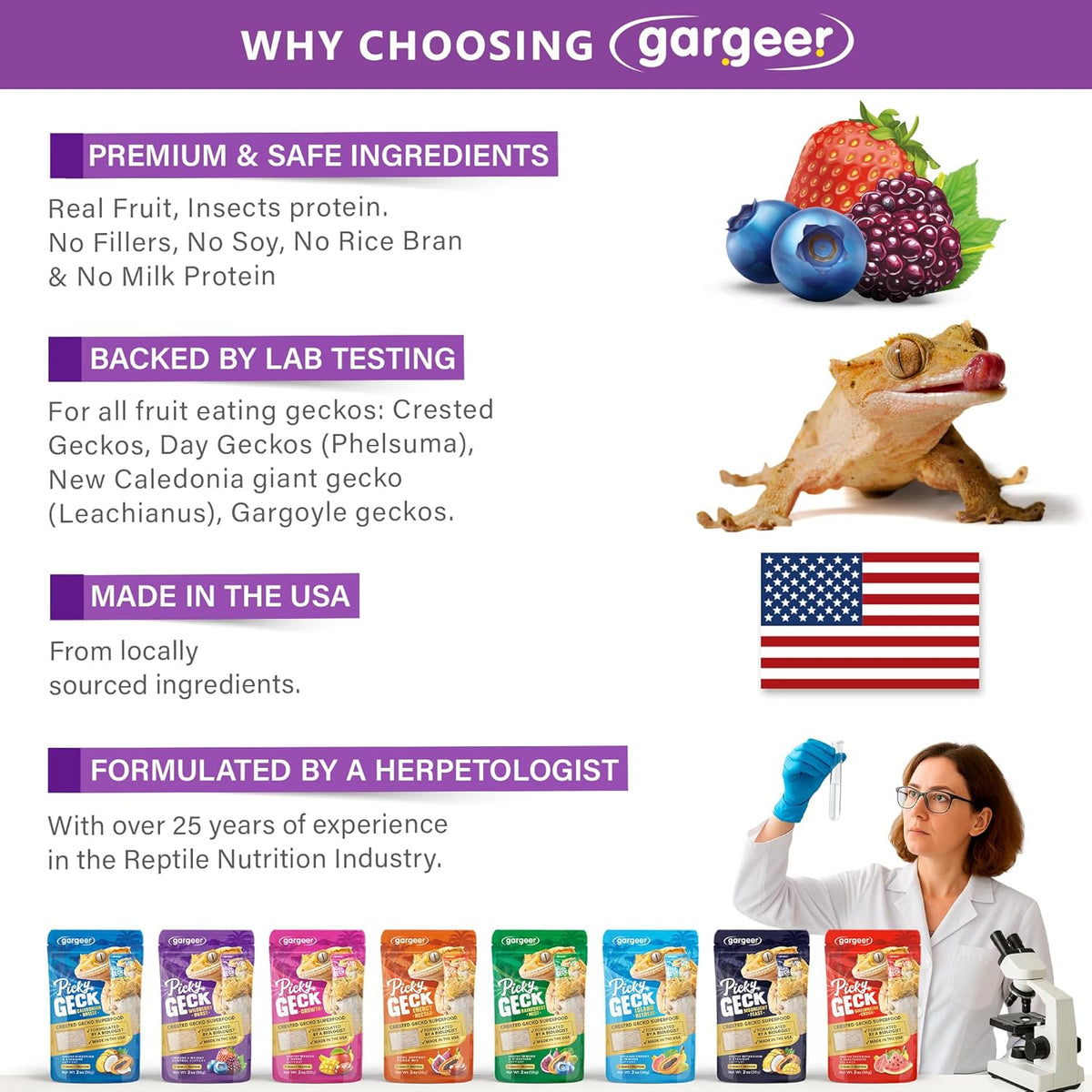 Picky Geck Wildberry Burst by Gargeer