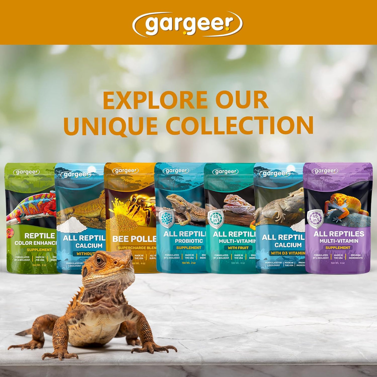Bee Pollen Supercharge by Gargeer