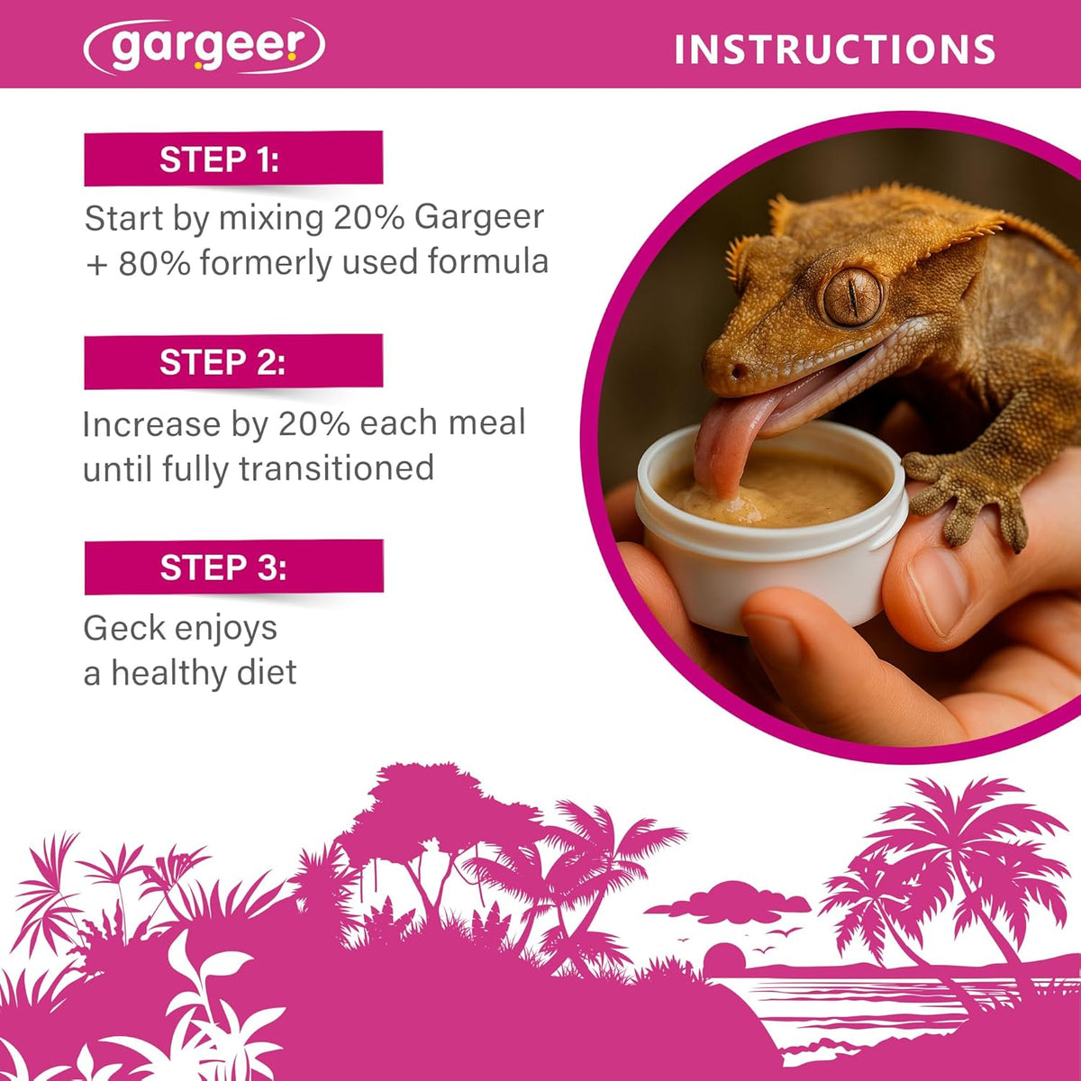 Picky Geck Growth by Gargeer