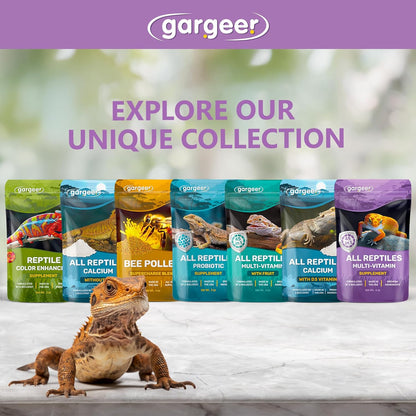 All Reptile Multi-Vitamin Supplement by Gargeer