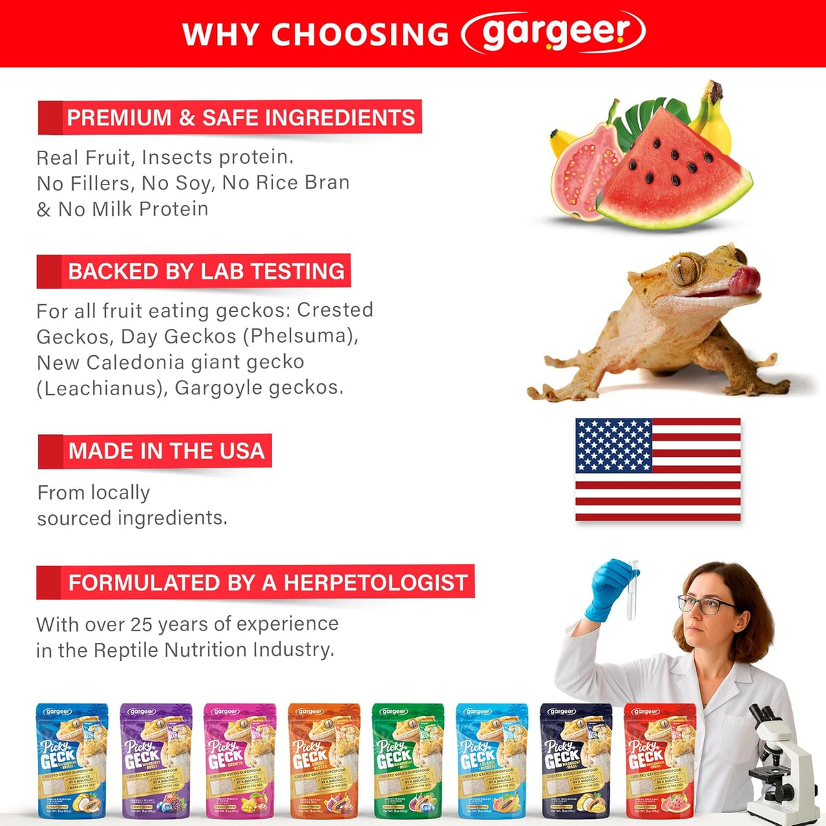 Picky Geck Watermelon Crush by Gargeer