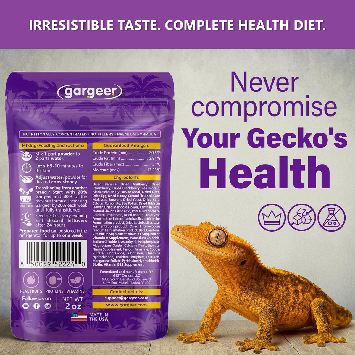 Picky Geck Wildberry Burst by Gargeer