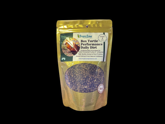 Box Turtle Performance Daily Diet Stage 3