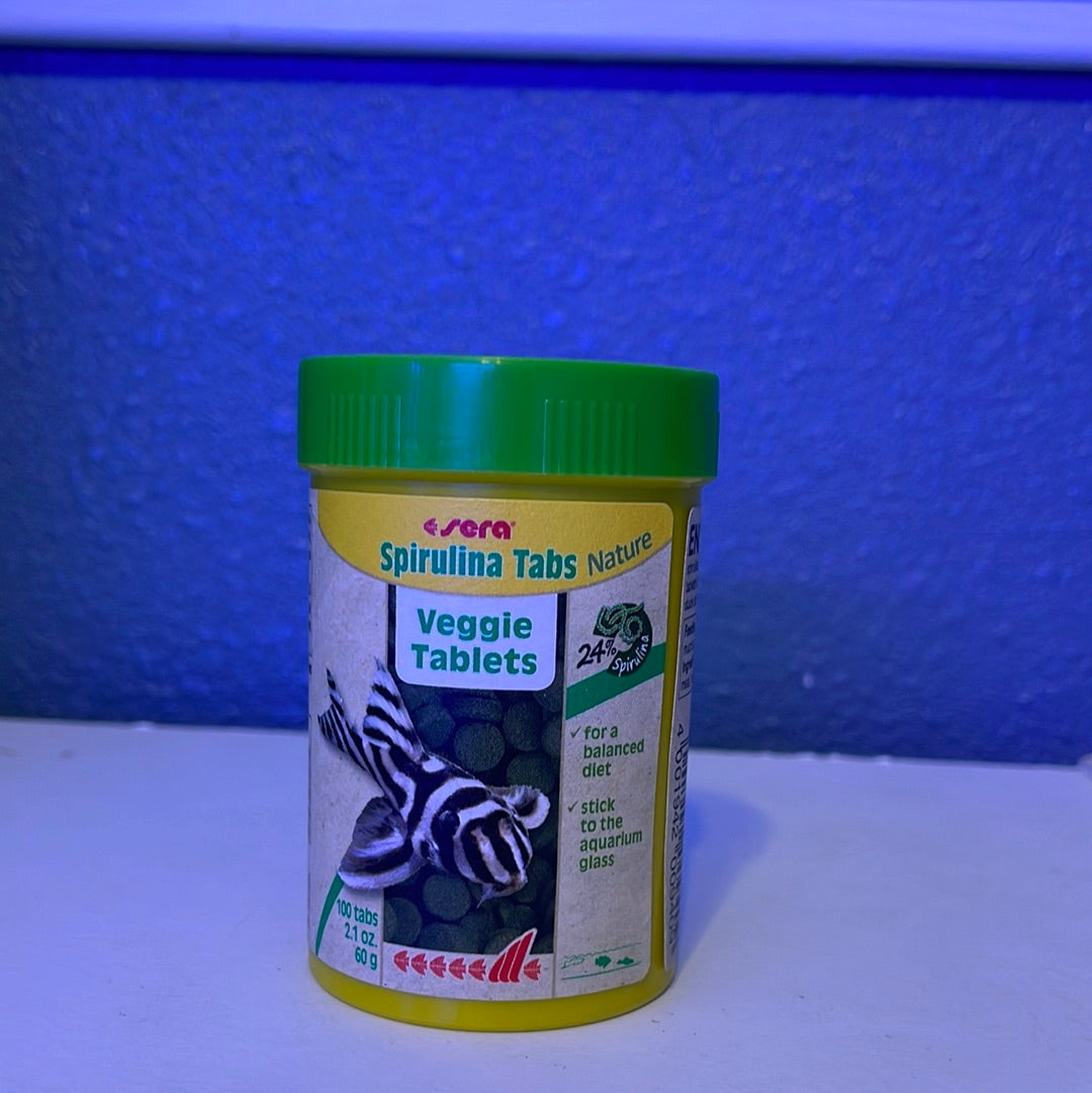 Sera Spirulina Tabs (100 ct)