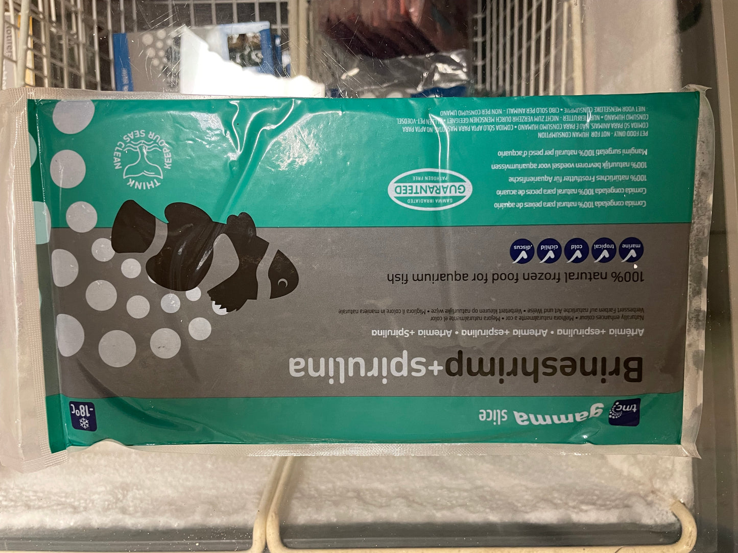 Brineshrimp+spirulina