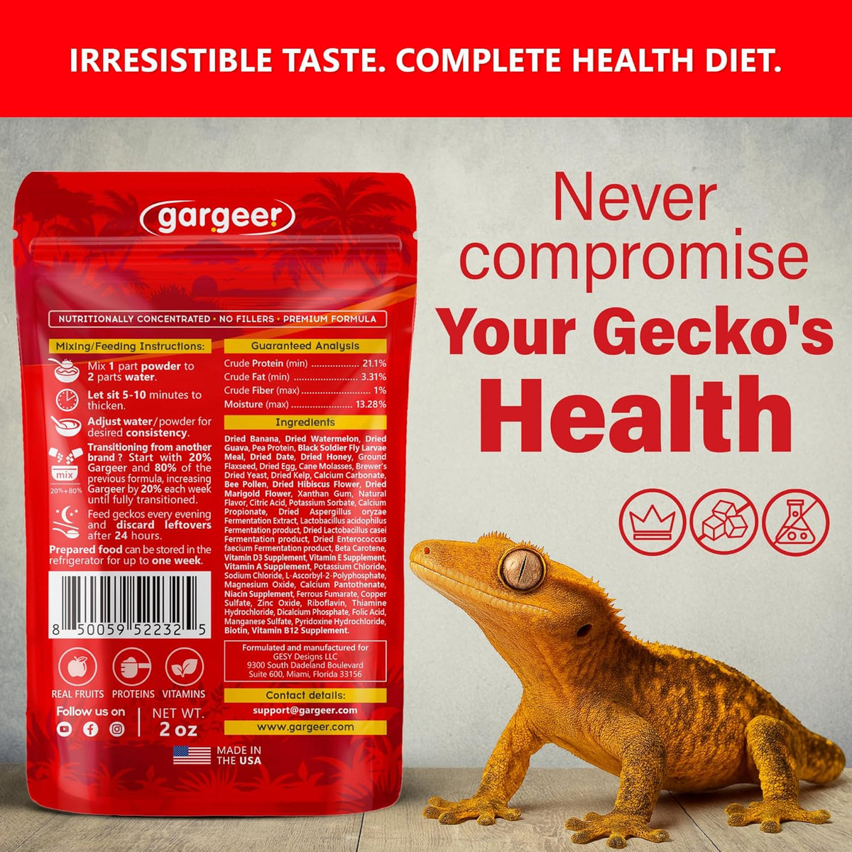 Picky Geck Watermelon Crush by Gargeer