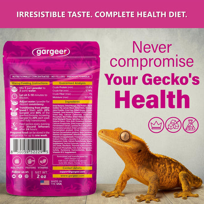 Picky Geck Growth by Gargeer