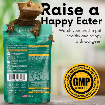 Gentle Geck Fruit Blend by Gargeer