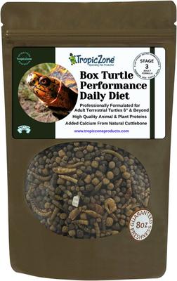 TropicZone Box Turtle Diet - Stage 3 Adult