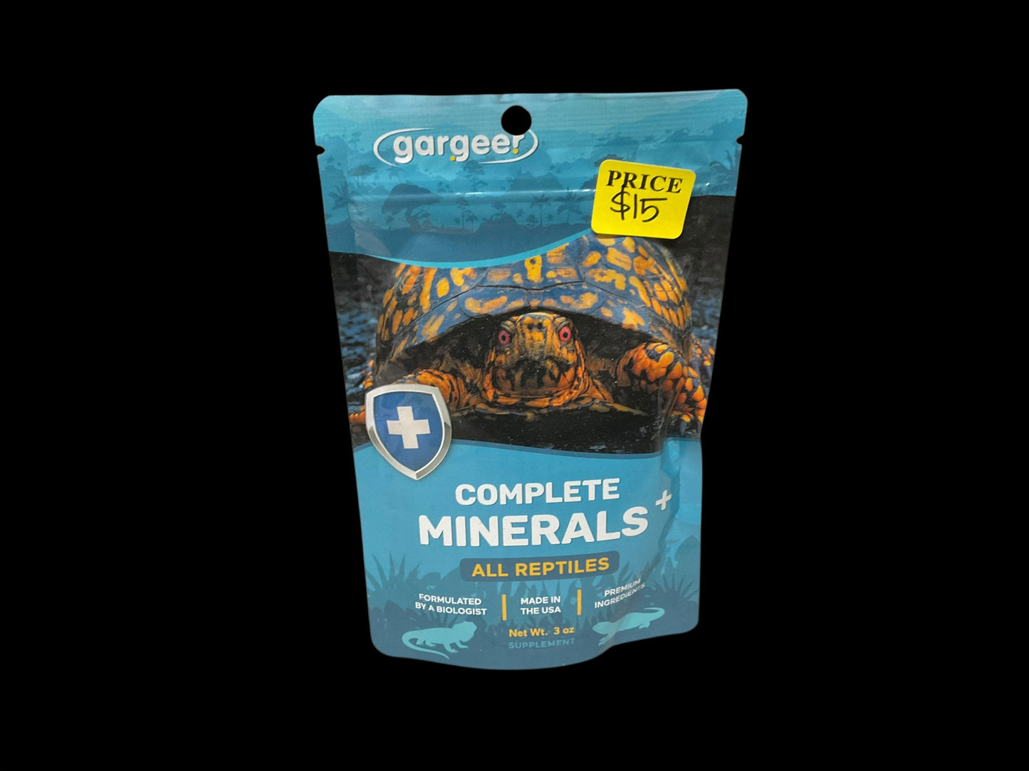 Complete minerals all reptiles