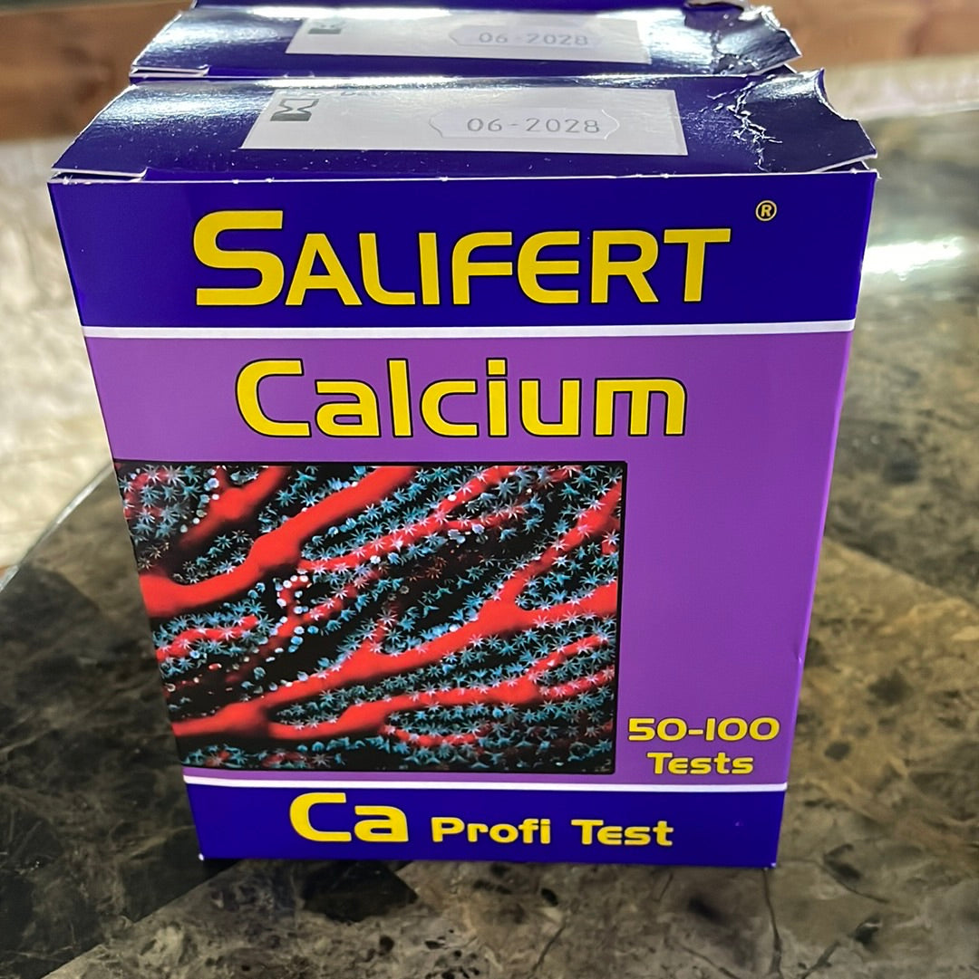 Salifert Calcium Test