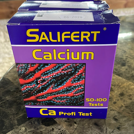 Salifert Calcium Test