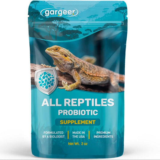 All Reptile Probiotics Supplement by Gargeer