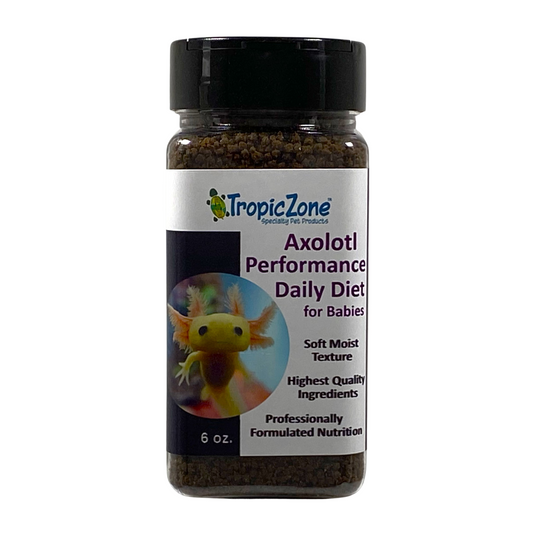 TropicZone Baby Axolotl Performance Diet 6 oz