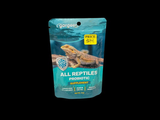 All reptiles probiotic supplement