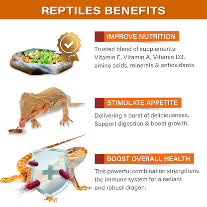 Bearded Dragon Salad Topper by Gargeer