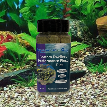 Aquaculture-One Bottom Dweller Pleco Diet